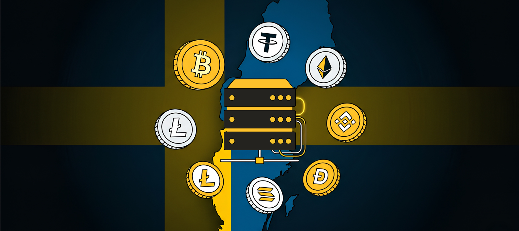 Top 20 best Sweden VPS providers: buy with crypto in 2026